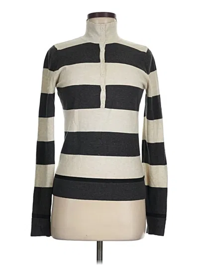 Pre-owned Kersh Long Sleeve Turtleneck In White