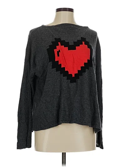 Pre-owned Kersh Pullover Sweater In Gray