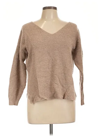 Pre-owned Kersh Pullover Sweater In Tan