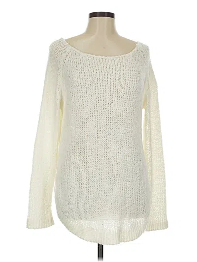 Pre-owned Kersh Pullover Sweater In White