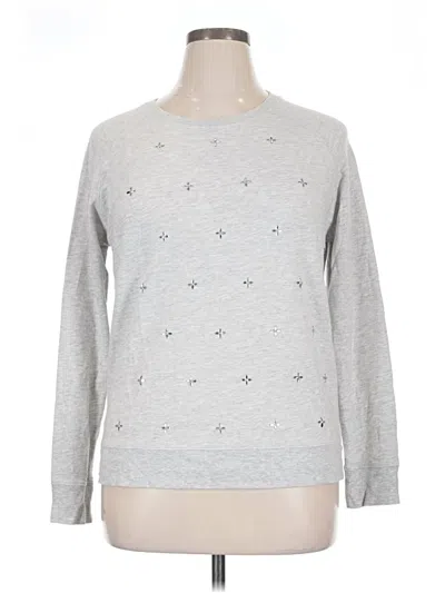 Pre-owned Kersh Sweatshirt In Silver