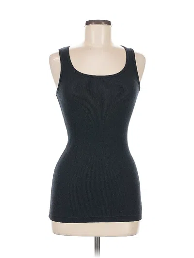 Pre-owned Kersh Tank Top Black Strapless Neckline Tops