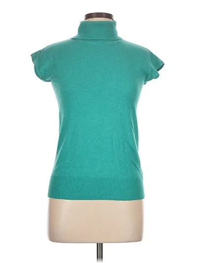 Pre-owned Kersh Turtleneck Sweater In Blue