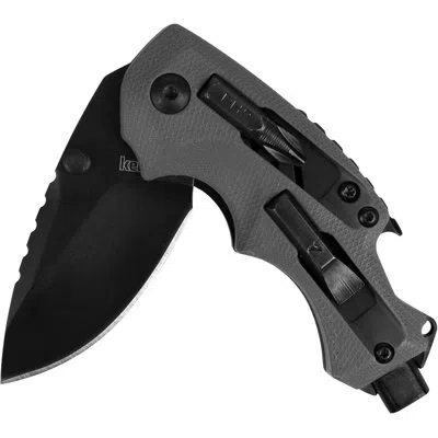 Kershaw Shuffle Diy Compact Multifunction Pocket Knife In Black