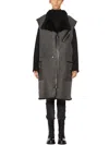 Kervin Marc Gilet In Montone