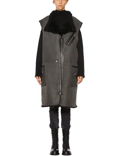 Kervin Marc Gilet In Montone