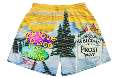 Pre-owned Kerwin Frost X Mcdonald's Frost Way Mesh Shorts Multicolor