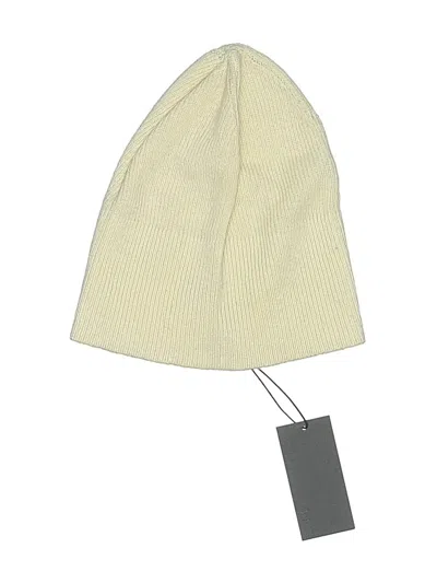 Kes Beanie Hat In Yellow