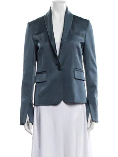 Pre-owned Kes Blazer In Blue