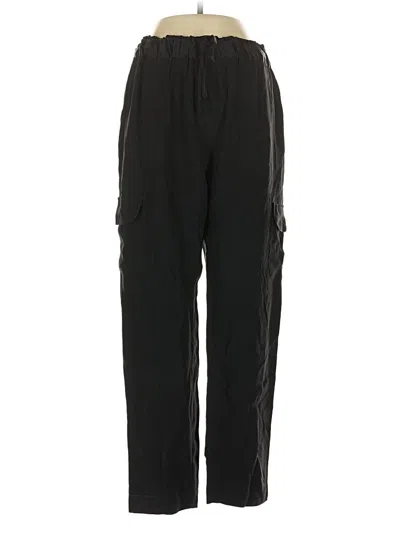 Pre-owned Kes Cargo Pants In Black