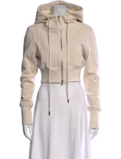 Pre-owned Kes Crew Neck Long Sleeve Hoodie In Neutrals