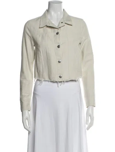 Pre-owned Kes Denim Jacket In Neutral