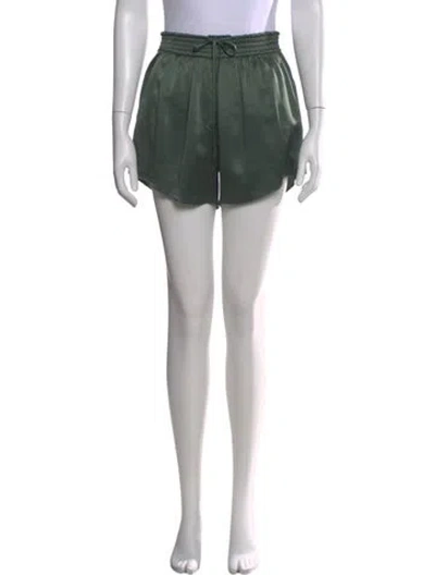 Pre-owned Kes Mini Shorts In Green
