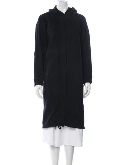 Pre-owned Kes Parka In Black