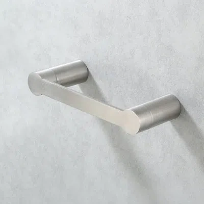 Kes Pivoting Toilet Paper Holder For Bathroom Wall Mount Sus304 Stainless Steel In Brushed Gray