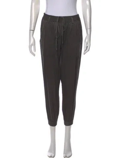 Pre-owned Kes Silk Wide Leg Pants W/ Tags In Gray