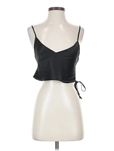 Pre-owned Kes Sleeveless Top Black Sweetheart Neckline Tops