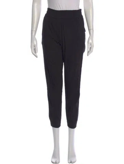 Pre-owned Kes Straight Leg Pants In Black