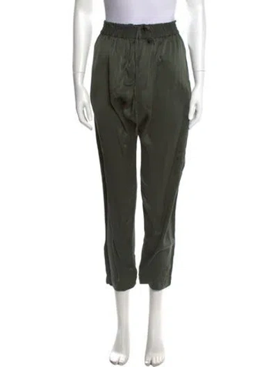 Pre-owned Kes Straight Leg Pants In Gray