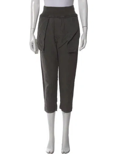Pre-owned Kes Straight Leg Pants In Gray