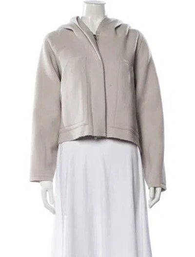 Pre-owned Kes Wool Jacket In Gray