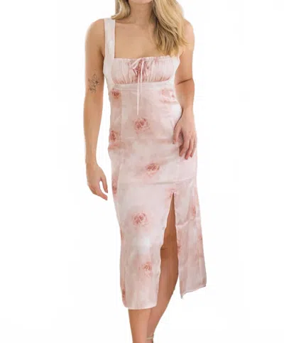 Kestan Amiri Dress In Pink In Blue