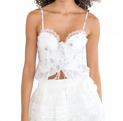 Kestan Artemis Top In White
