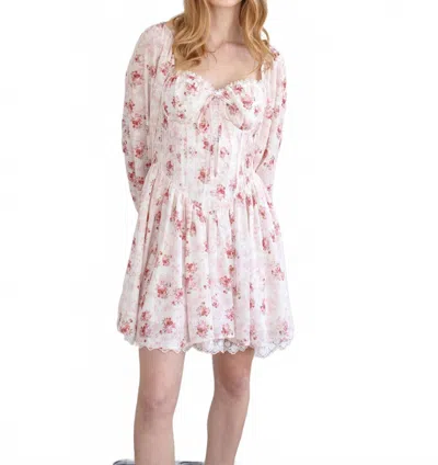 Kestan Blake Mini Dress In Pink