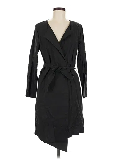 Pre-owned Kestan Casual Dress In Black