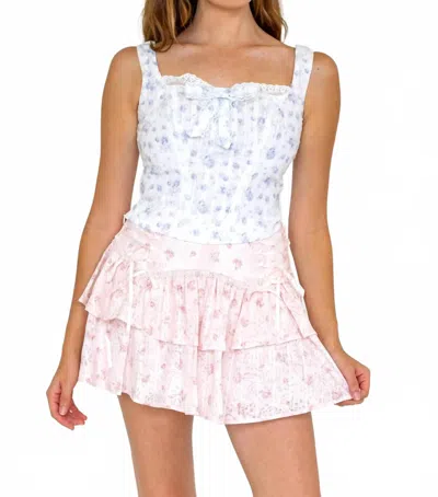 Kestan Diana Skirt In Pink