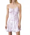 Kestan Rowan Dress In Purple In Purple