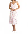 Kestan Serena Dress In White In White
