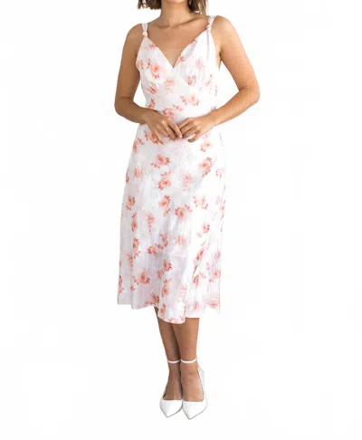 Kestan Serena Dress In White