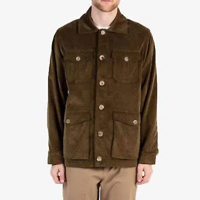 Pre-owned Kestin Field Jacket In Olive - Size 2xl In Green