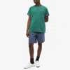 Kestin Inverness Cotton Shorts In Navy In Green
