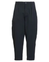 Kestin Man Pants Midnight Blue Size L Cotton In Blue