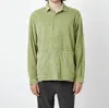 Kestin Men's Armadale Overshirt In Pistachio In Green