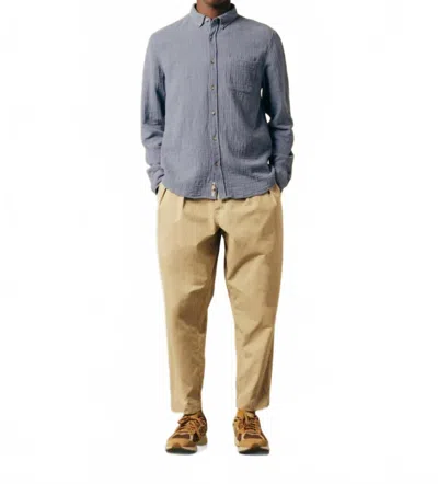 Kestin Raeburn Shirt In French Blue In Multi