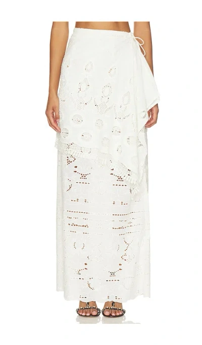 Kettel Atelier Katinka Skirt In White