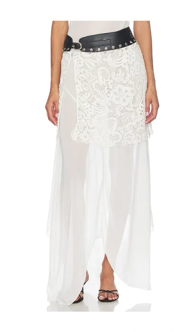 Kettel Atelier Kita Crochet Belt Short In Multi