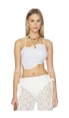 Kettel Atelier Tea Cup Top In Multi