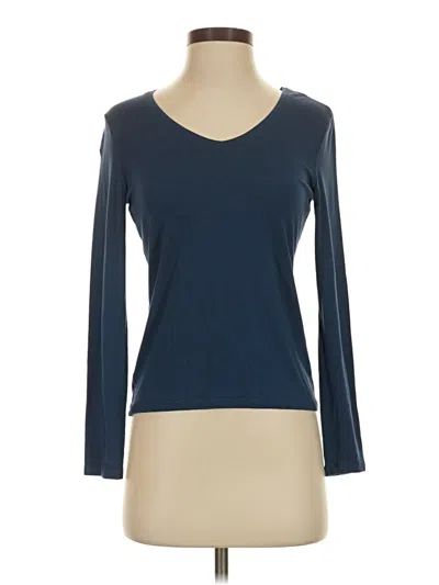 Pre-owned Kettlewell 3/4 Sleeve T-shirt In Blue