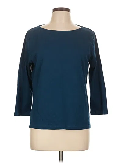 Pre-owned Kettlewell 3/4 Sleeve T-shirt In Blue