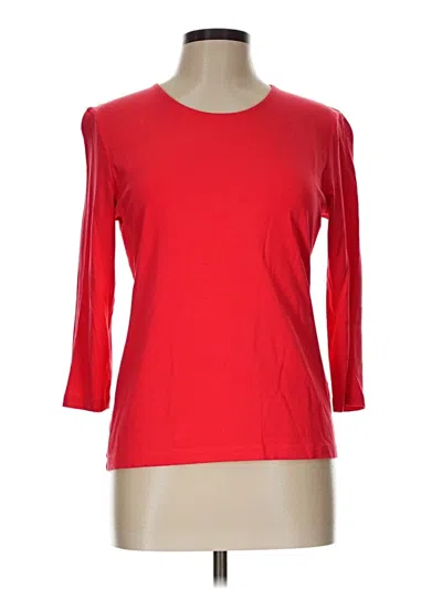 Pre-owned Kettlewell 3/4 Sleeve T-shirt In Red