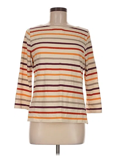 Pre-owned Kettlewell 3/4 Sleeve T-shirt In Tan