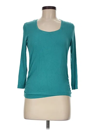 Pre-owned Kettlewell 3/4 Sleeve T-shirt In Teal