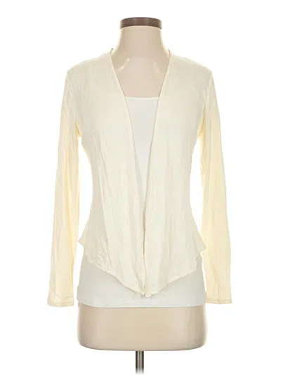 Pre-owned Kettlewell Cardigan Sweater In White