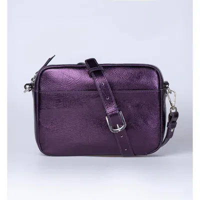 Kettlewell Cross Body Bag In Purple