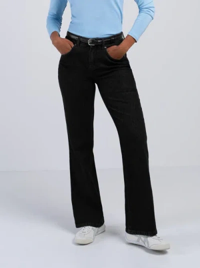 Kettlewell Darla Comfort Bootcut Jeans In Black
