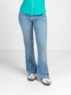 Kettlewell Darla Comfort Bootcut Jeans In Blue